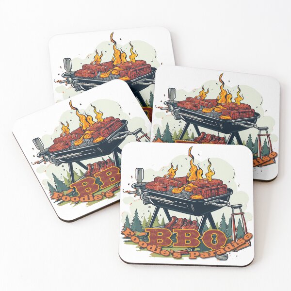 Item preview, BBQ, foodie's paradise designed and sold by JansenGS.