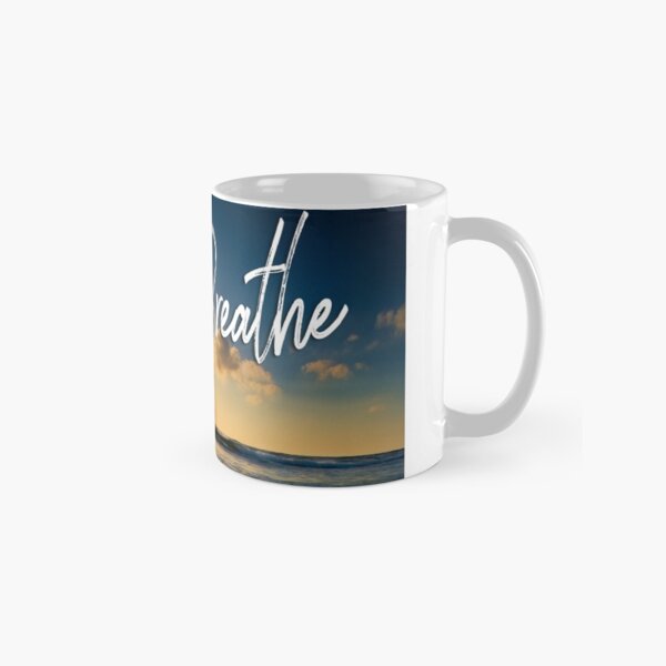 Just Breathe Classic Mug