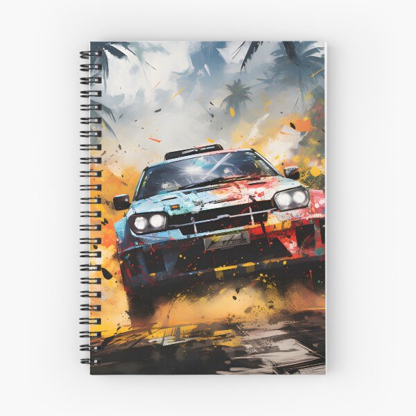 Item preview, A High-Speed Rally Adventure designed and sold by Cr-AI-tive.