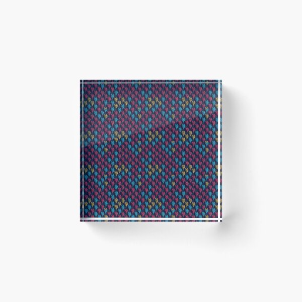 Item preview, Nature's Love Hearts: Seamless Pattern designed and sold by UsDesignsArt.
