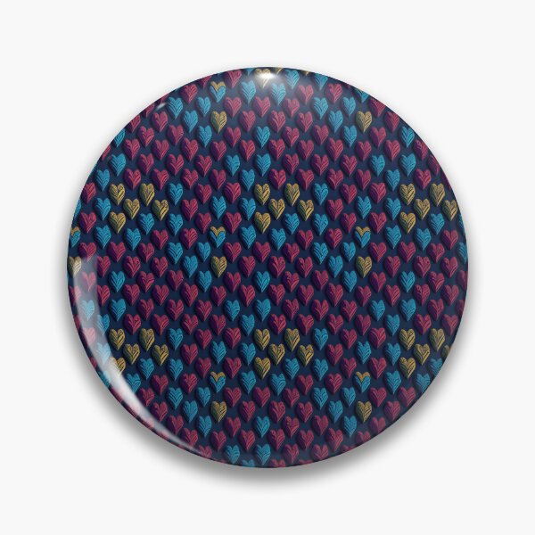 Item preview, Nature's Love Hearts: Seamless Pattern designed and sold by UsDesignsArt.