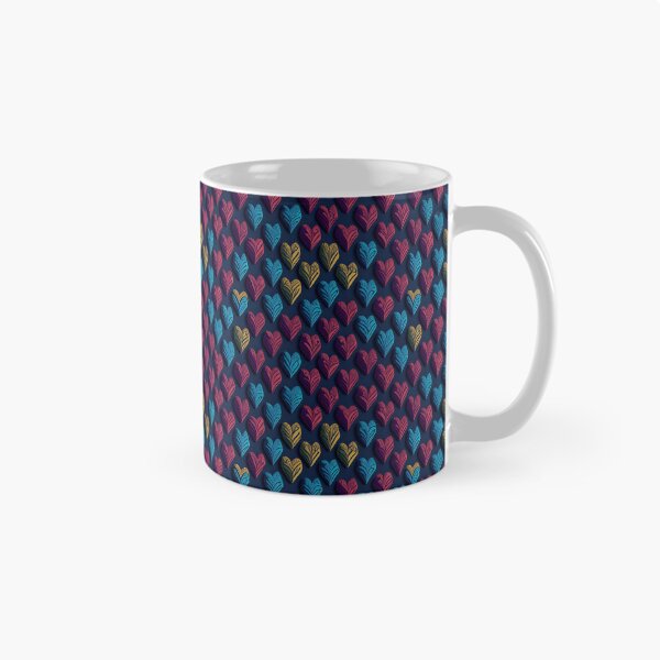 Item preview, Nature's Love Hearts: Seamless Pattern designed and sold by UsDesignsArt.