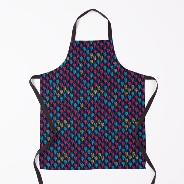 Item preview, Nature's Love Hearts: Seamless Pattern designed and sold by UsDesignsArt.