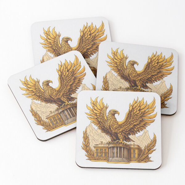 Item preview, Flying eagle logo designed and sold by Saneedesign.