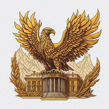 American eagle. Flying bird logo, simbol.... - Stock Illustration  [62667015] - PIXTA