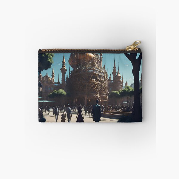 Item preview, "Surreal Fantasia: Illuminating the Amusement Park Night" designed and sold by BlareBlare.