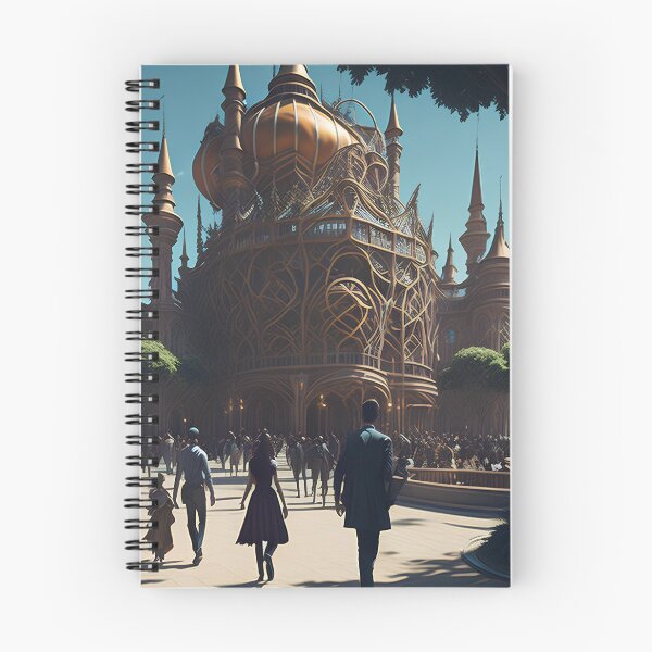 Item preview, "Surreal Fantasia: Illuminating the Amusement Park Night" designed and sold by BlareBlare.