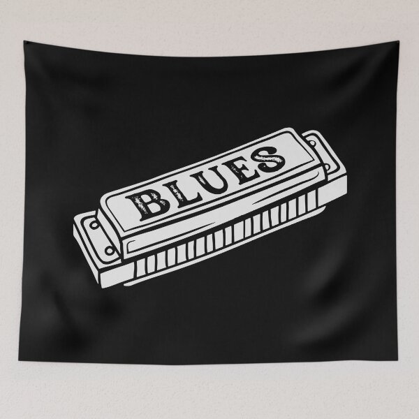 Item preview, Blues designed and sold by SkyAfterDusk.