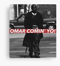 OMAR Canvas Print