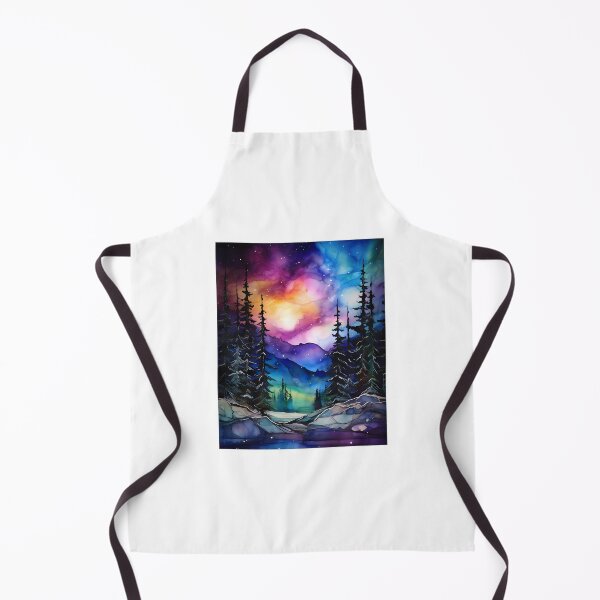 Artikelvorschau, Alcohol ink northern lights entworfen und verkauft von tropicaltee.