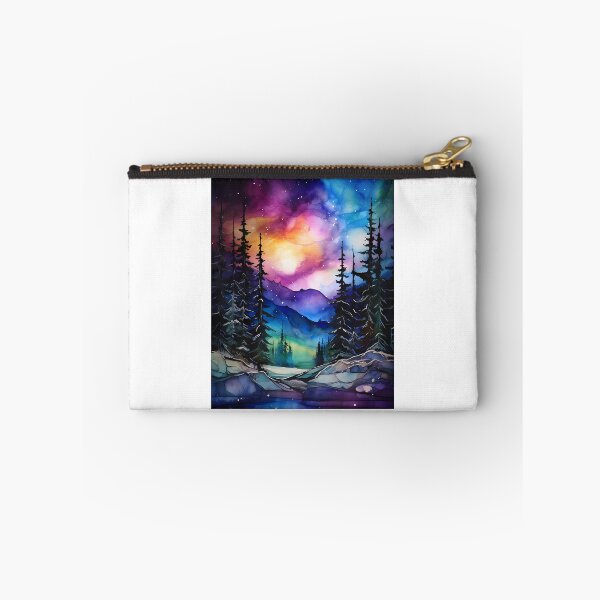 Artikelvorschau, Alcohol ink northern lights entworfen und verkauft von tropicaltee.