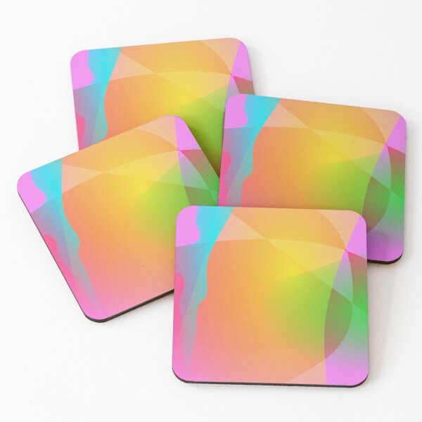 Item preview, Vibrant Geometric Shapes in Bright Colors designed and sold by masabo.
