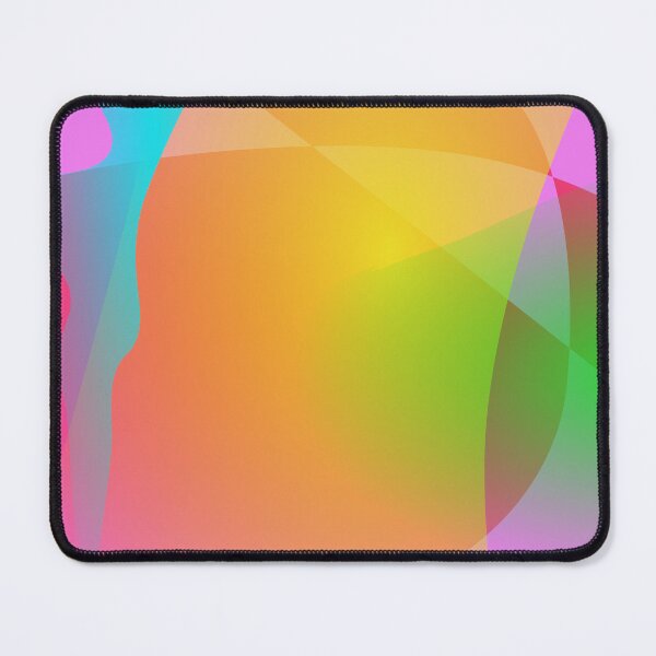 Item preview, Vibrant Geometric Shapes in Bright Colors designed and sold by masabo.