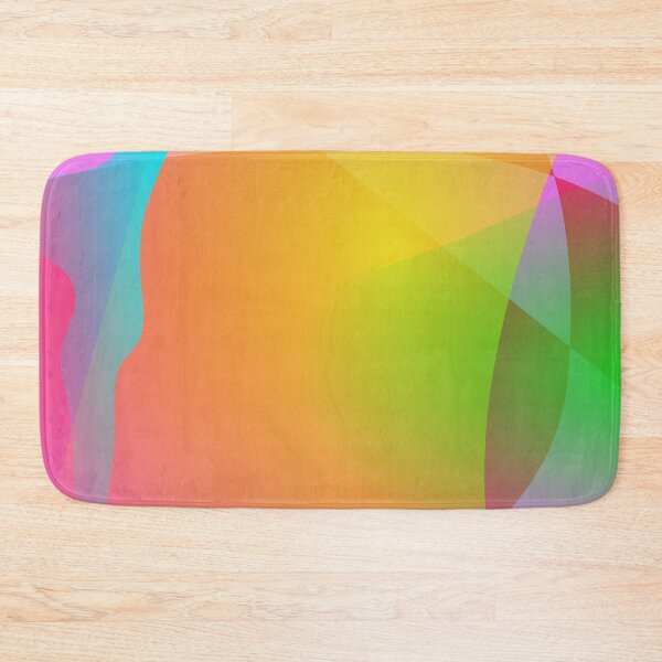 Item preview, Vibrant Geometric Shapes in Bright Colors designed and sold by masabo.