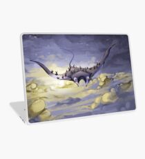 "Sky Ray and the Ants" - Digital Mixed Media Painting Laptop Skin