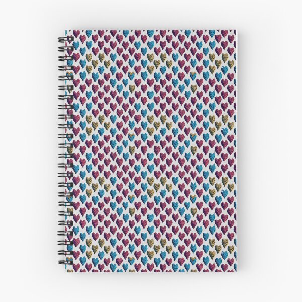 Item preview, Nature's Love Hearts: Seamless Pattern designed and sold by UsDesignsArt.