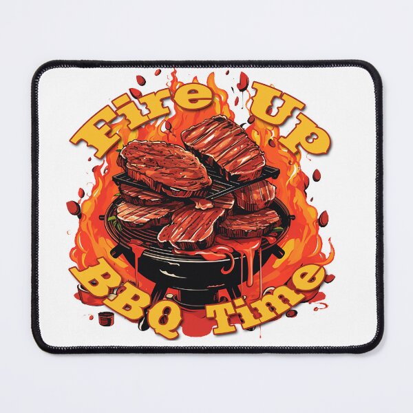 Item preview, Fire up, BBQ time designed and sold by JansenGS.