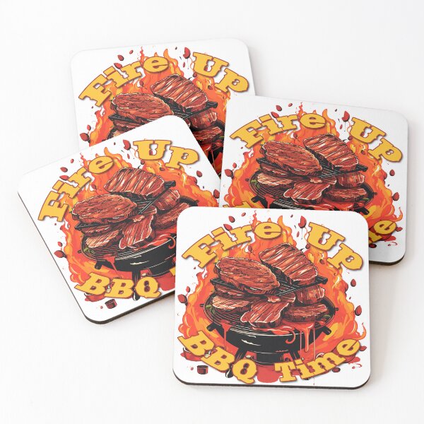 Item preview, Fire up, BBQ time designed and sold by JansenGS.
