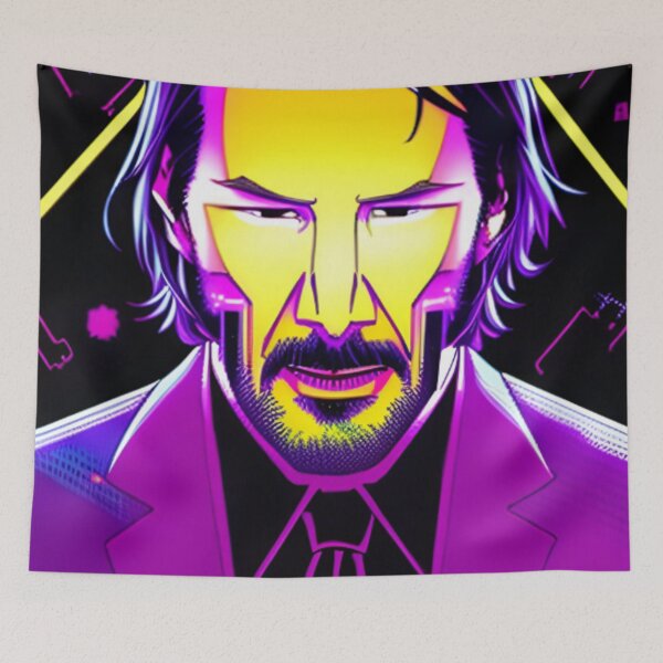 Item preview, John Wick designed and sold by KalipsoArt.