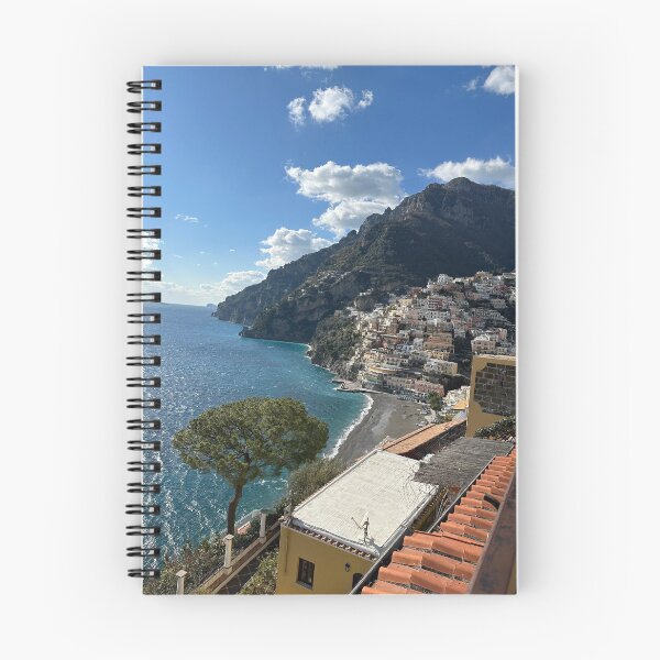 Aperçu de l'œuvre Côte amalfitaine, Italie créée et vendue par Mariam Kabbout.