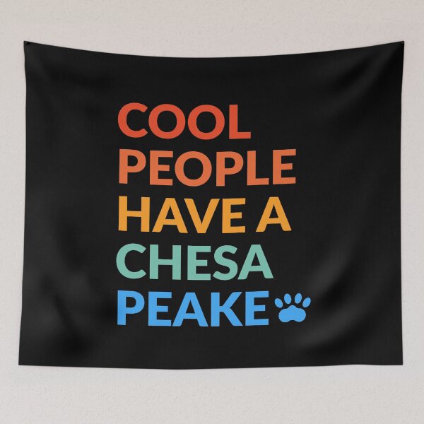 Item preview, Cool People Have A Chesapeake Bay Dog Gift  designed and sold by Guarddogdrive.