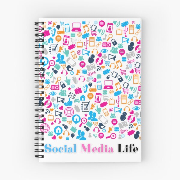 Item preview, Social Media Life designed and sold by Adamfs74.