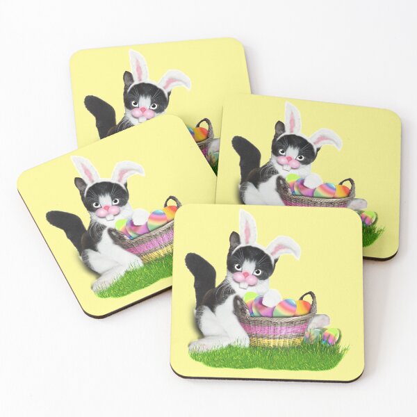 Item preview, Cute Easter Kitty designed and sold by Gravityx9.