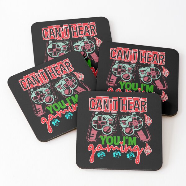 Item preview, Can't Hear You I'm Gaming designed and sold by ParrotMart.