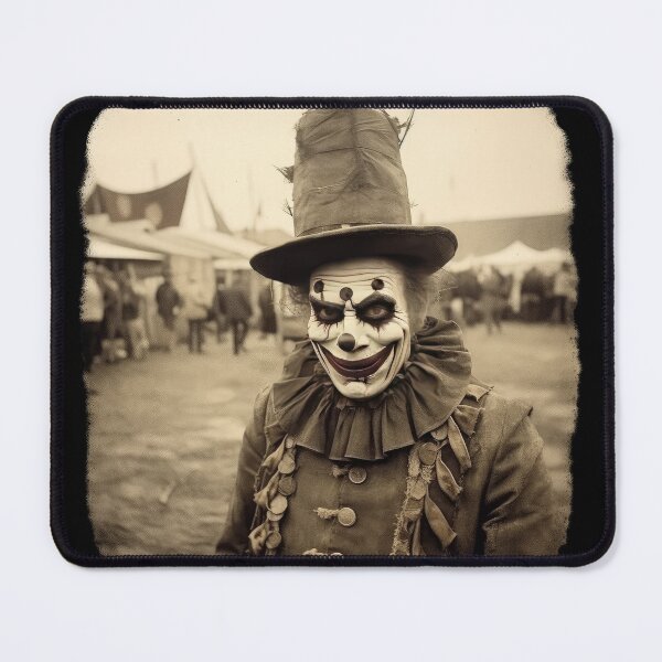 Item preview, Vintage Creepy Clown designed and sold by Studio-g.