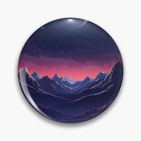 Artikelvorschau, Peaceful mountains tranquility entworfen und verkauft von tropicaltee.