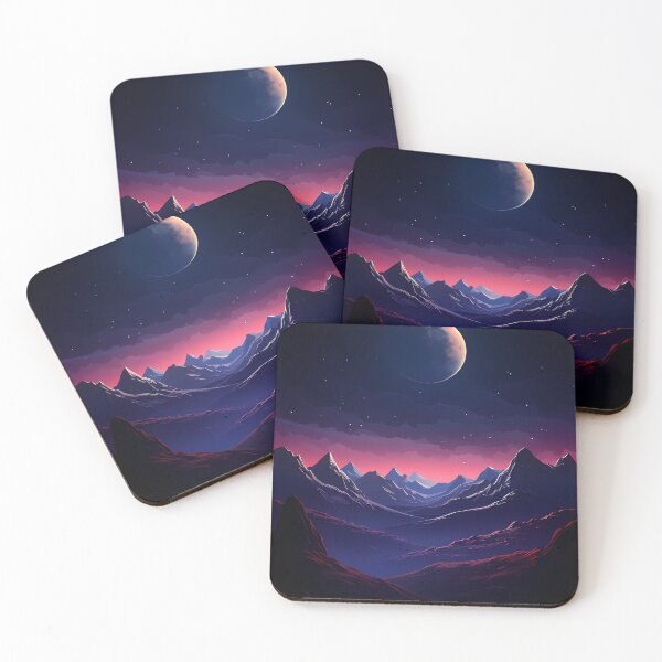 Item preview, Peaceful mountains tranquility designed and sold by tropicaltee.