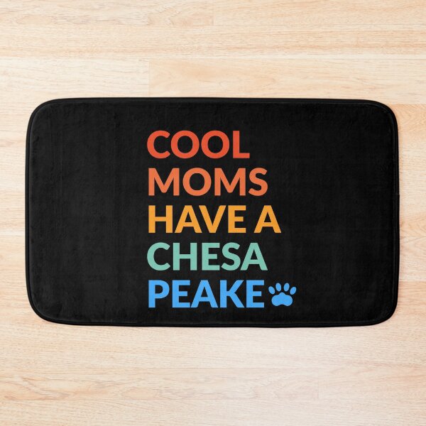Item preview, Cool Moms Have A Chesapeake Bay Dog Gift  designed and sold by Guarddogdrive.