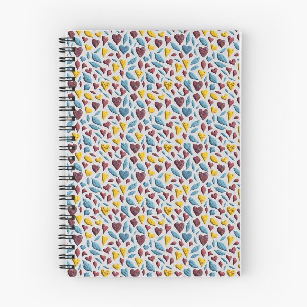 Item preview, Nature's Love Hearts: Seamless Pattern designed and sold by UsDesignsArt.