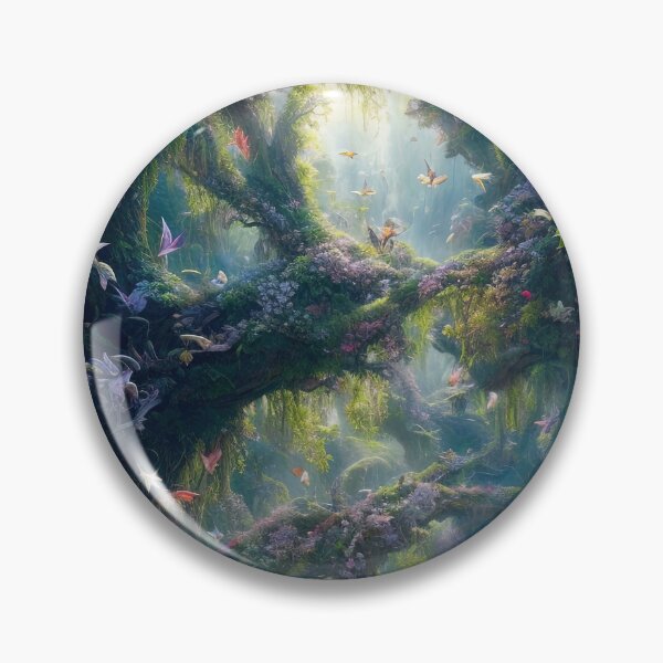 Artikelvorschau, Verzauberter botanischer Garten entworfen und verkauft von RK - Shop.