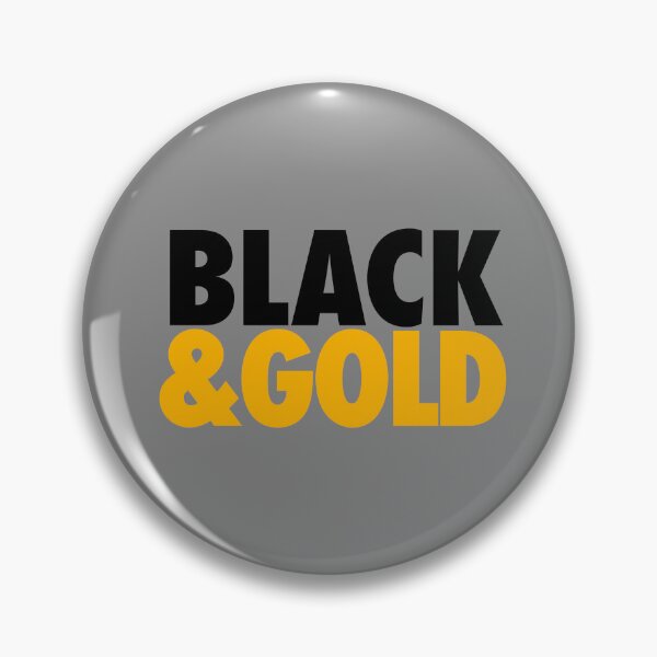Item preview, Black and Gold (*ORIGINAL DESIGN*) designed and sold by crowbarr.