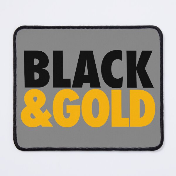 Item preview, Black and Gold (*ORIGINAL DESIGN*) designed and sold by crowbarr.