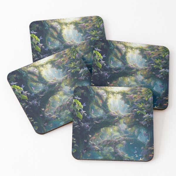 Item preview, Enchanted botanical garden designed and sold by RK - Shop.