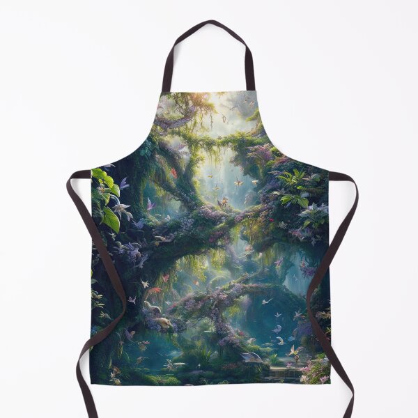 Aperçu de l'œuvre Jardin botanique enchanté créée et vendue par RK - Shop.