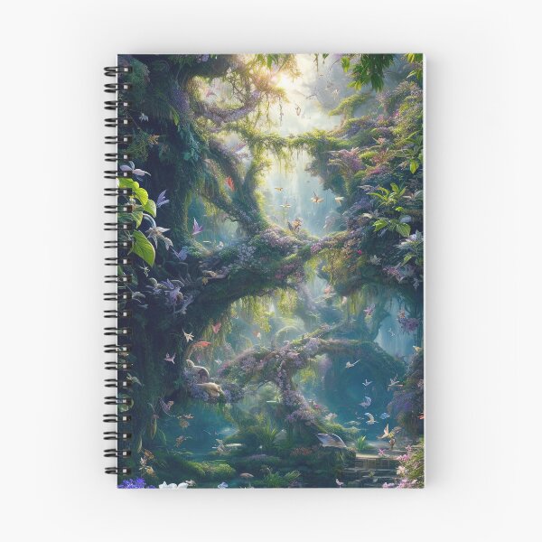 Item preview, Enchanted botanical garden designed and sold by RK - Shop.