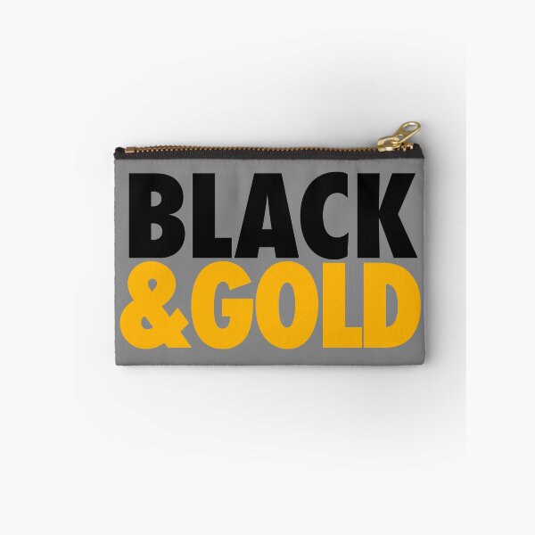 Item preview, Black and Gold (*ORIGINAL DESIGN*) designed and sold by crowbarr.