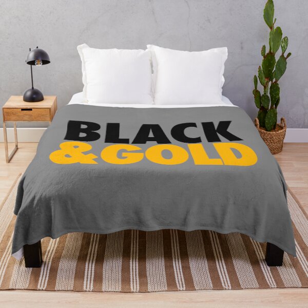 Item preview, Black and Gold (*ORIGINAL DESIGN*) designed and sold by crowbarr.