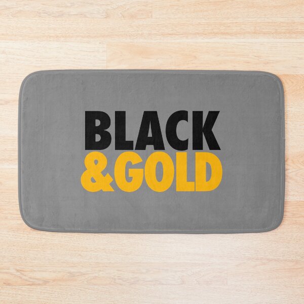 Item preview, Black and Gold (*ORIGINAL DESIGN*) designed and sold by crowbarr.