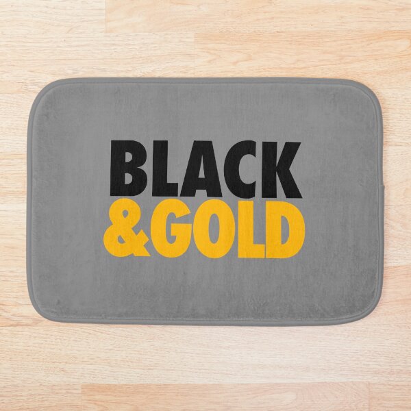 Item preview, Negro y dorado (*DISEÑO ORIGINAL*) designed and sold by crowbarr.