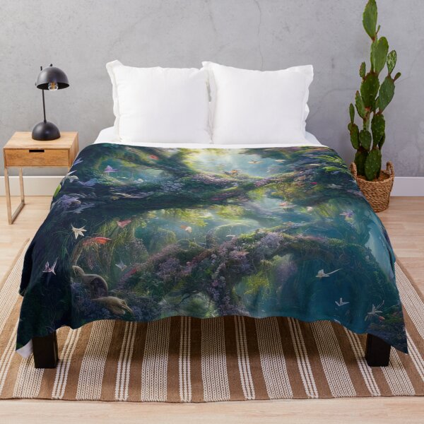 Item preview, Enchanted botanical garden designed and sold by RK - Shop.