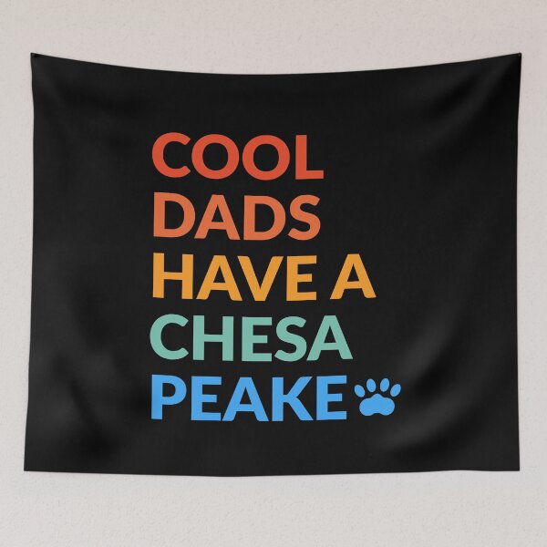 Item preview, Cool Dads Have A Chesapeake Bay Dog Gift  designed and sold by Guarddogdrive.