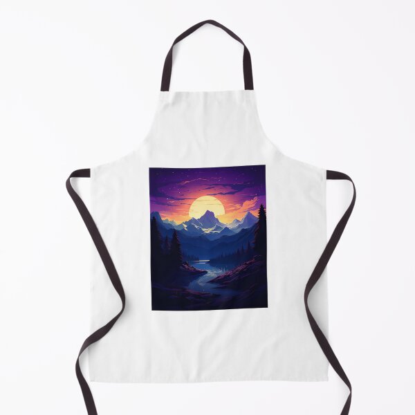 Artikelvorschau, Peaceful mountains tranquility entworfen und verkauft von tropicaltee.