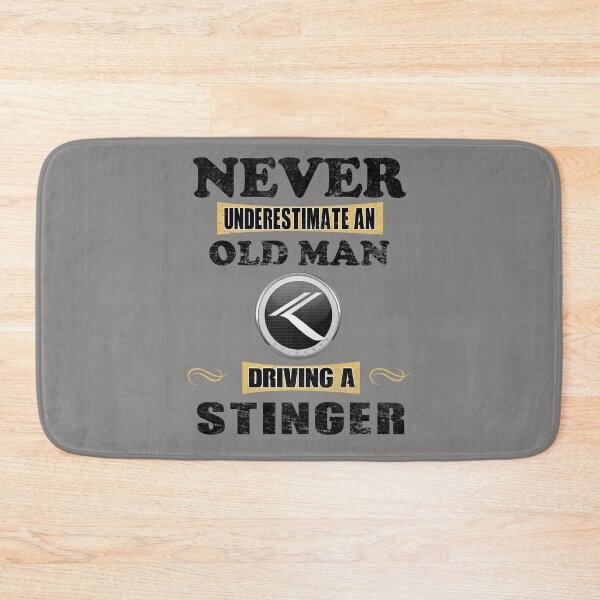 Item preview, Old Man Driving Stinger T-Shirt designed and sold by cooldesigns2022.