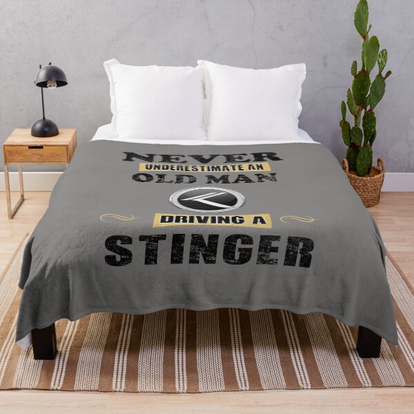 Item preview, Old Man Driving Stinger T-Shirt designed and sold by cooldesigns2022.