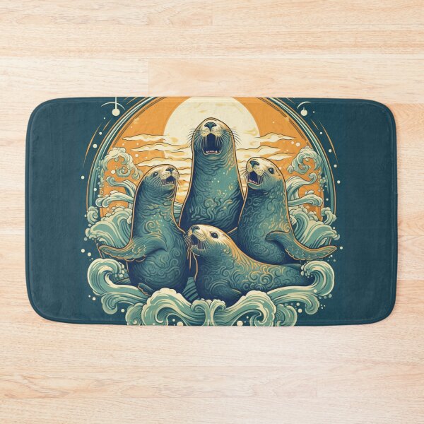 Item preview, Deep Sea Dreams: Four Seals of the Abyss designed and sold by Bee Happy Creative™.