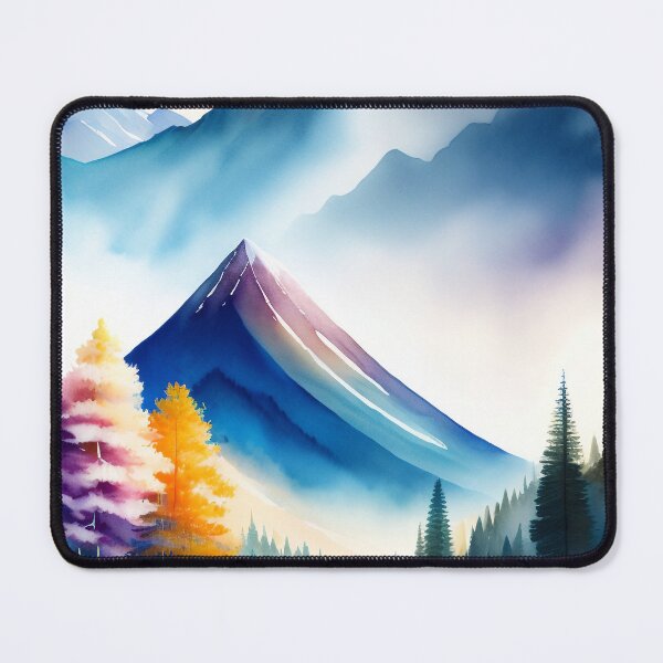 Item preview, Watercolor landscape designed and sold by elgreko.